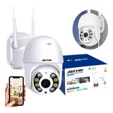 Câmera De Segurança Jortan Wifi Ptz Full Hd Prova D' Água