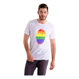 Camiseta Blusa Lgbt Arco-íris Movimento Gay T-shirt Barata