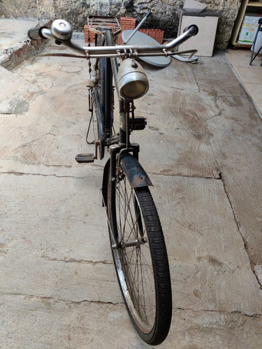 Bicicleta Antiga Regent Original No Estado