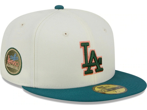 Gorra New Era Los Angeles Dodgers 59fifty Evergreen
