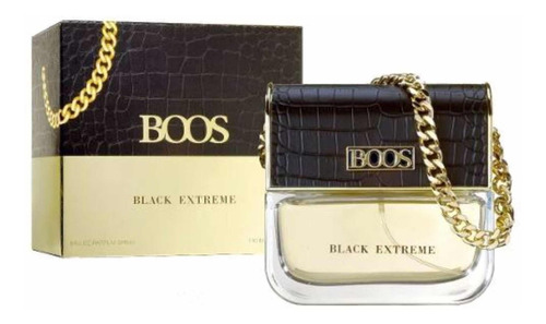Perfume Boos Black Extreme X 100 Woman