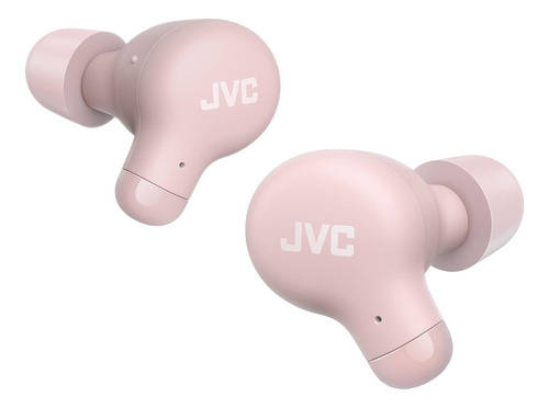 Audífonos Jvc Con Bluetooth 5.3, Baja Latencia, Color Rosa