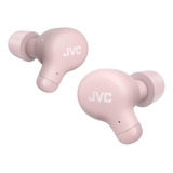 Audífonos Jvc Con Bluetooth 5.3, Baja Latencia, Color Rosa