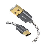 Cablecreation Cable Usb C Corto De 1.6 Pies, Cable Usb A A U