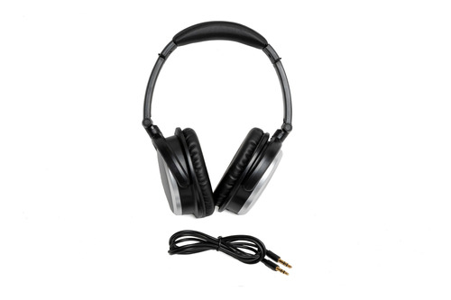 Auriculares Dj Hügel Headphones Monitoreo Cerrados Color Negro