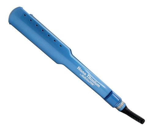 Plancha De Cabello Babylisspro Nano Titanium 5073 Azul 120v