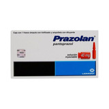 Prazolan Pantoprazol 40 Mg Solución Inyectable Frasco Con Ám