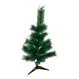 Árvore De Natal Pinheiro Verde Pequena Luxo 60cm 25 Galhos