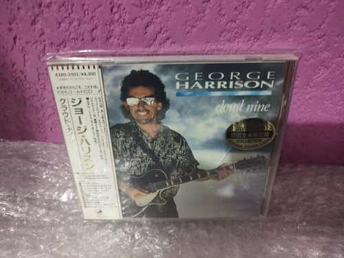 George Harrison Cloud Nine (edición Jpn Gold 24k)