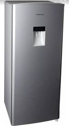 Refrigerador Hisense 7 Pies Gris, Despachador 