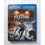 Killzone Mercenary Ps Vita Físico Usado