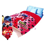 Cobertor Ladybug Miraculous Borrega Matrimonial Providencia