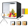 Estudios Fotográficos Led Caja De Luz Portátil Plegable 40cm Estudios Fotográficos Led Caja De Luz Portátil Plegable 40cm