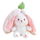 Peluche Conejito Lindo Kawaii Juguete Regalo Para Niños 35cm