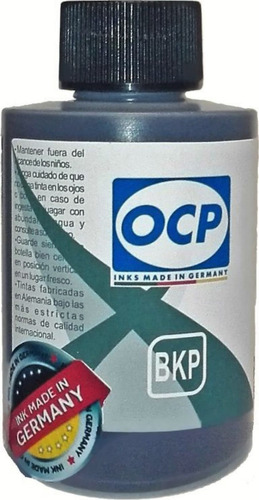 Tinta Alemana Ocp Para Plotter Hp 111 510 500 110 70 100ml