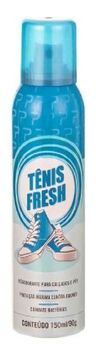 Desodorante Para Pés Tênis Fresh Petroplus 150ml/90g Tamanho