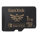 Sandisk Memoria Micro Sd 1tb Nintendo Switch 4k Original