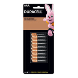 Kit 16 Pilhas Alcalina Palito Aaa Duracell 1,5v Mn2400b16