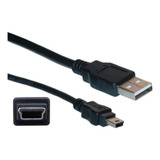 Cable Usb A Mini Usb 5 Pines Cargadores  80 Cm 