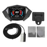 Brújula Para Coche Hud Hd Tft, Pantalla Lcd, Gps, Modo Obd2