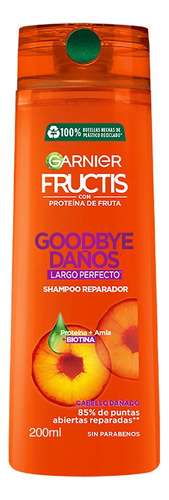 Shampoo Reparación Goodbye Daños Fructis Garnier 200ml