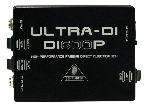 Caja Behringer Directa Ultra-compacta Di-600p