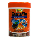 Tetra Fin 28gr Escamas Agua Fría Alimento Carassius Goldfish