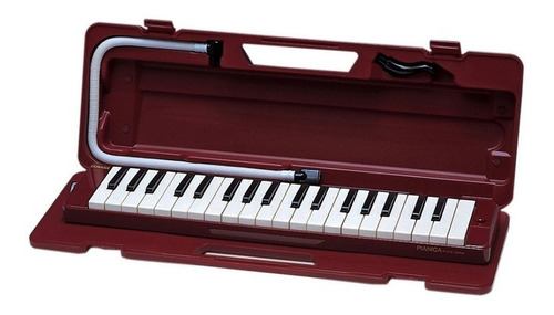 Flauta Melodica Yamaha 37 Teclas Con Estuche Rigido Boquilla