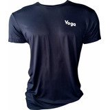 Camiseta Esportiva Academia Masculina  Voga-cam002