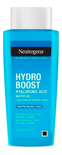 Hidratante Corporal Hydro Boost Water Gel 200ml Neutrogena