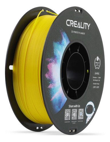 Filamento Impresora 3d Petg Marca Creality 1kg