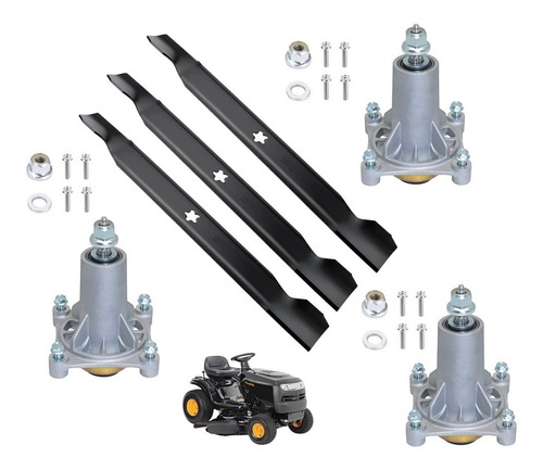 Cuchillas Y Mandriles Para Tractor Podador 48 Pulgadas Lt48