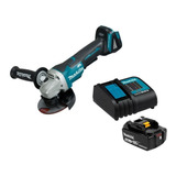 Esmeril Angular 18 Volts 4-1/2'' Hombre Muerto Makita Dga458