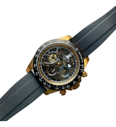 Reloj Rolex No Omega Ap Juan Pablo Montoya Dorado Negro