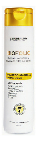 Shampoo Amarillo