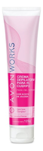 Crema Depilatoria Avon Avon Works Corporal 125 g