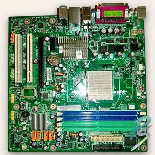 Placa Madre Lenovo L A780 Amd Am2 + Procesador Athlon Li 