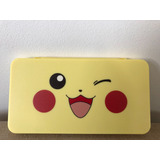 Estuche Porta Juegos Nintendoswitch Pokemon Pikachu 24juegos