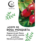 Aceite De Rosa Mosqueta Puro Y Orgánico Para Estrías 50ml