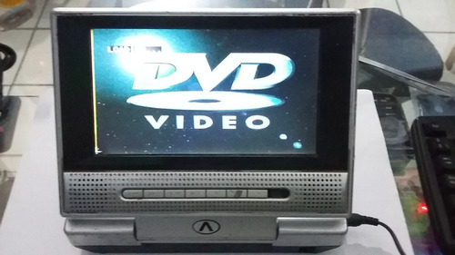 Dvd Portátil Venturer Para Carro Pvs1371 Para Reparar O Refa