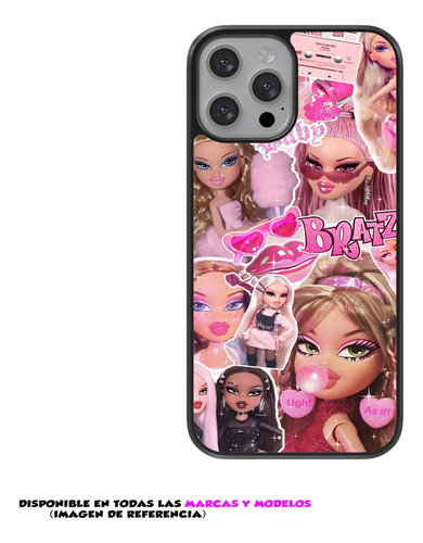 Funda Diseño Para Xiaomi Girls Brattz #7