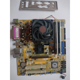 Mother Asus A8v-mx Con Micro