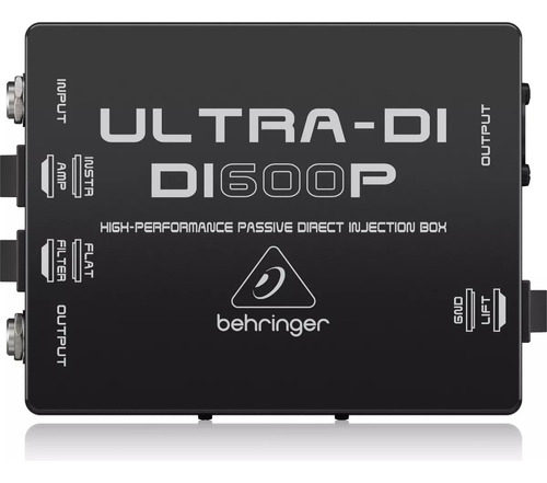 Direct Box Passivo Behringer Di600