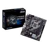 Placa Mãe Asus Prime H410m-e Intel 10ge Lga1200 Defeito Hdmi