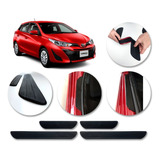 Cubre-zócalo De Puertas X4 Para Toyota Yaris 2023 Molduras