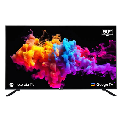 Smart Tv Motorola Pantalla 50 Pulgadas Google Tv Qled 4k | Meses sin interés