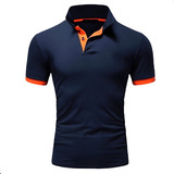 Polo De Tenis Para Hombre Playera Sartex Moda Casual Premium