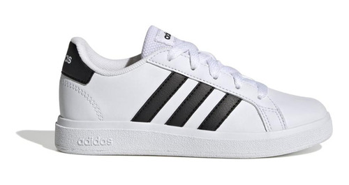 Tênis adidas Grand Court 2.0 Juvenil - Branco/preto