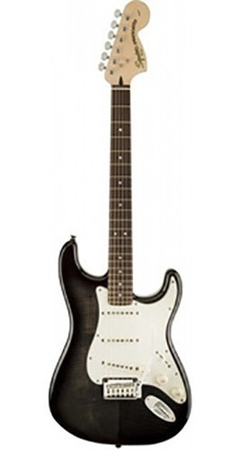 Guitarra Eléctrica Squier Standard Strato Fmt Black