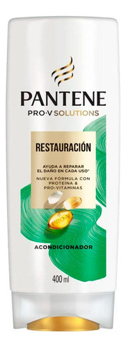 Acondicionador Pantene Restauración Pro V-solution Pantene